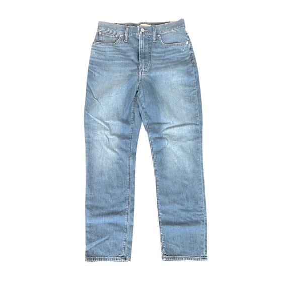 Madewell The Perfect Vintage Crop Jean in Greyton Wash Size 26 NWT - Picture 2 of 12